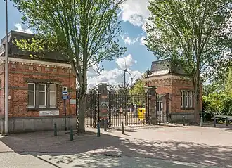 Toegang tot de begraafplaats