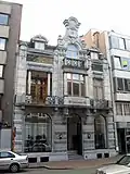 Burgerhuis in eclectische stijl van 1913