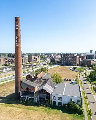 De Gelatinefabriek in Hasselt