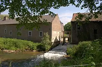 De Tuiltermolen in 2015, na de aanbrenging van het nieuwe rad