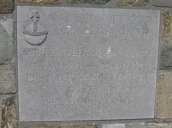 "Provinciaal Heiligdom van Jezus' Heilig Hart. Eerstesteenlegging door Z. Exc. G.M. van Zuylen, bisschop-coadjutor van Z. Exc. L.J. Kerkhofs, bisschop van Luik, 13-9-1959"