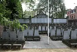 Ereperk voor gesneuvelden in Wereldoorlog I