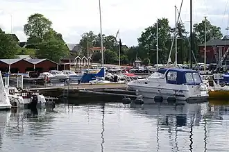 Hästholmen haven