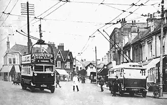 Trolleybus van Hastings