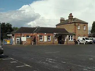 Station van Hatfield Peverel