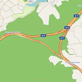 Hattenbacher Dreieck