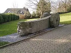 granietsculptuur in Hattingen