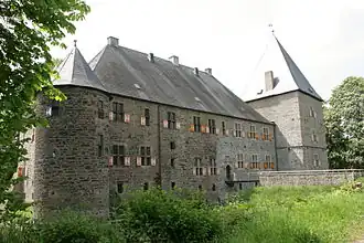 waterslot Haus Kamnade