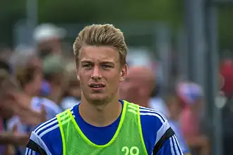 Wahl in 2014 als speler van SC Paderborn