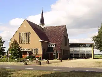 Gereformeerde kerk van Haulerwijk