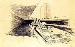 Schets prijsvraag Hauptstadt Berlin
