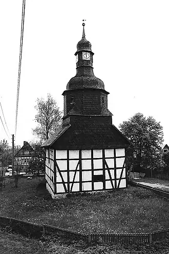 Triniteitskerk, Hauröden