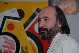 Chatsjatrjan tijdens de vijfde Gouden Abrikoos Internationaal Filmfestival, 2008