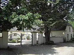 Koetsierswoning, vanuit het zuidoosten