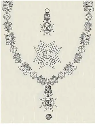 Compositie van tekeningen van Maximilian Gritzner door oplader