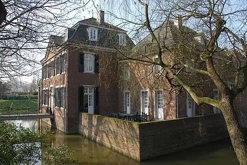 Noordoostzijde Haus Bitz, Frechen-Bachem