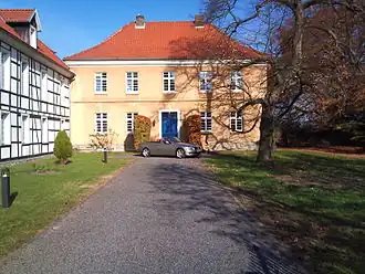 Voormalig kasteel Haus Hilbeck[4]