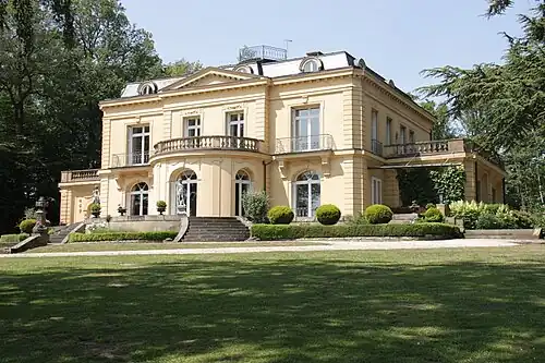 Villa Jordaan, Rothenberge