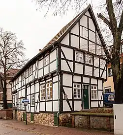 Vakwerkhuis te Hausberge, Kiekenbrink 1