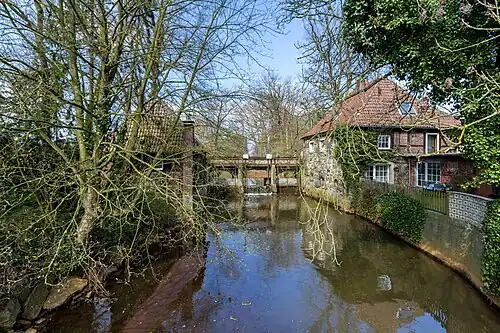 Watermolen Große Teichmühle Hausdülmen