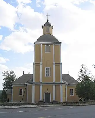 Kerk in Hausjärvi