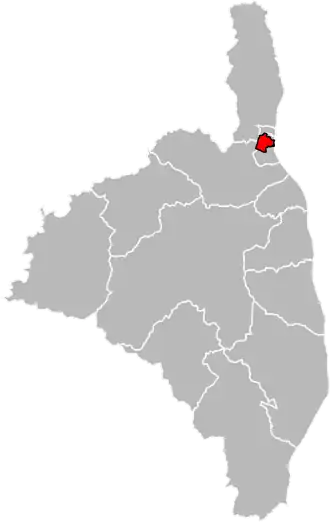 Locatie van het kanton