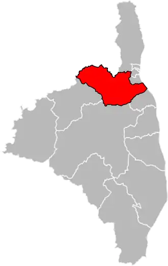 Locatie van het kanton