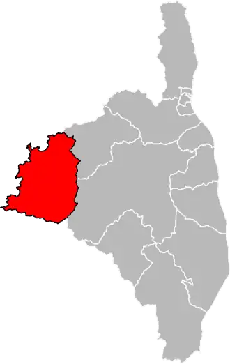 Locatie van het kanton