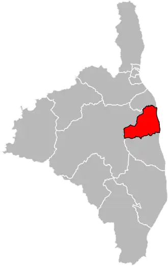 Locatie van het kanton