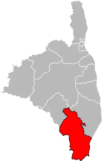 Locatie van het kanton