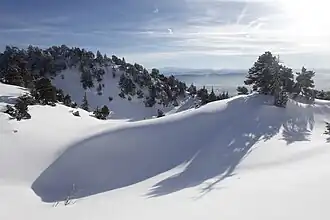 Nationaal natuurreservaat Haute Chaîne du Jura
