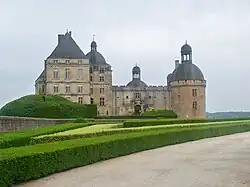 Château de Hautefort (Dordogne, Frankrijk)