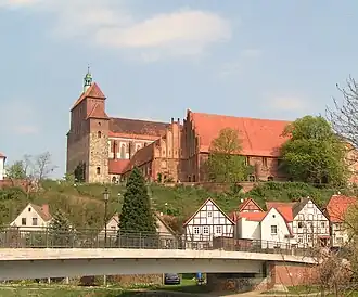De Dom of Marienkirche van Havelberg