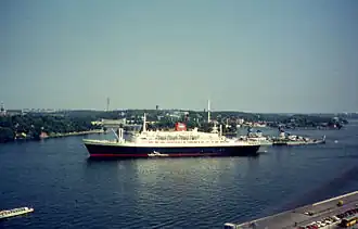 De Statendam in Stockholm, 1972