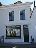 Huis met lijstgevel