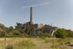 De elektriciteitscentrale