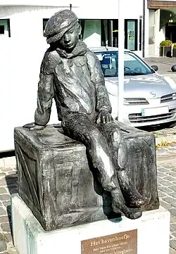 Het havenboefje, Antwerpen