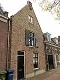 Huis met topgevel