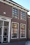Woonhuis. Voormalige schipperswoning.