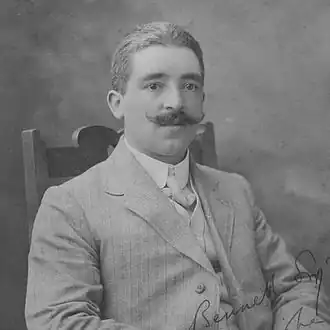 Havergal Brian circa 1900