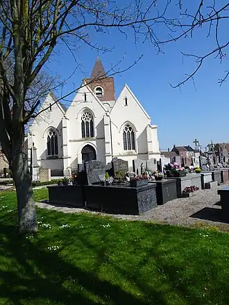 Het Kerkhof van Haverskerke