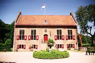 De Kelder vanaf de voorkant