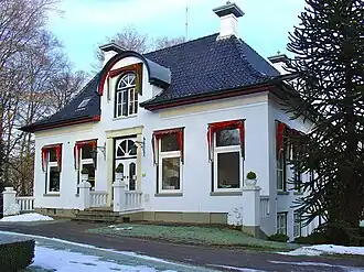 De havezathe Oosterbroek anno 2009