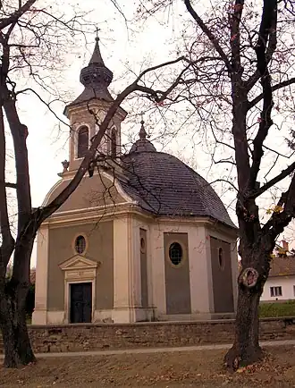 Havi Boldogasszony kápolna / Schneekapelle (1770)