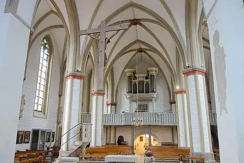 Interieur St.- Dionysiuskerk