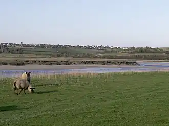 de Sienne nabij de monding