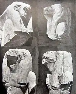 Overblijfselen van het labyrint