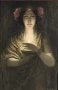 The Priestess, ca, 1890