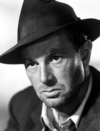 Hayden in The Asphalt Jungle (1950)