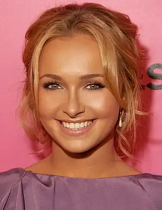 Panettiere in 2009